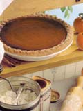 simple pumpkin pie