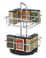 Watkins organic spice rack