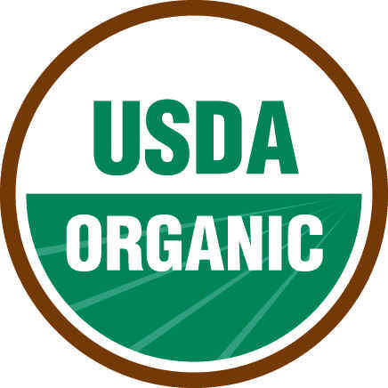 USDA Certified organic