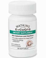 Watkins Vitamin E plus CoQ10