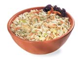 a bowl of Watkins coleslaw