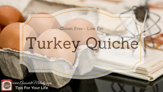 gluten free turkey quiche
