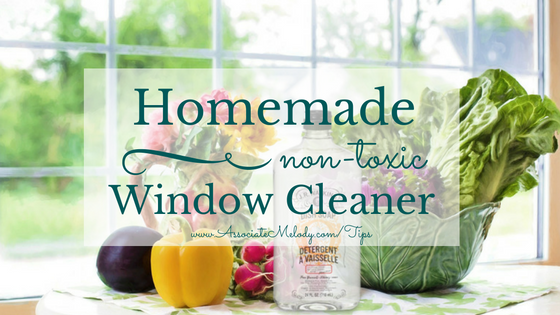 homemade non-toxic window cleaner