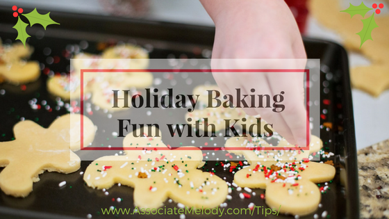 Holiday baking is fun with your children