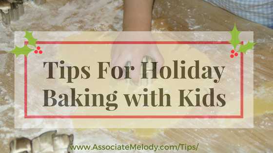 Tips for holiday baking with your kids