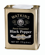 Watkins black pepper is Kosher