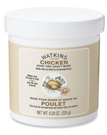 Watkins chicken soup and gravy base