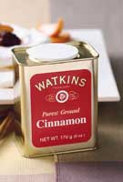 Watkins ground cinnamon