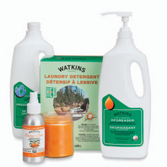 Watkins Natural Home Care Products