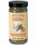 Watkins Poultry Seasoning with sage