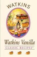 Watkins Vanilla Cook Book