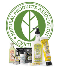 Watkins beauty products are certified by the Natural products association