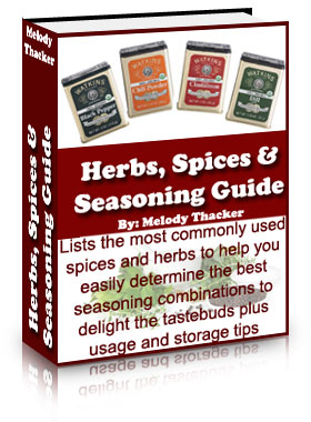 Free Herbs, Spices And Seasoning Guide