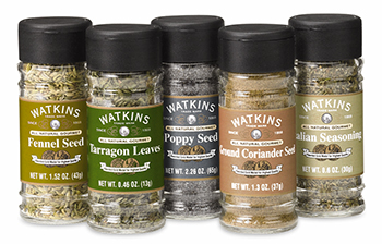 Watkins herbs and seasoning blends 