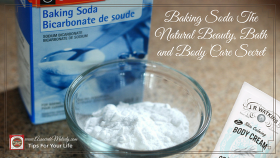 Baking soda the secret ingredient for skin care