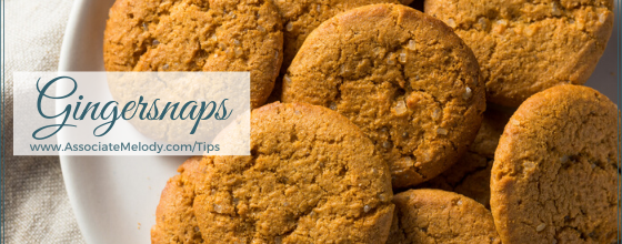 Gingersnaps