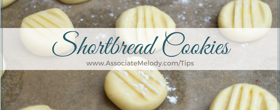 Shortbread Cookies