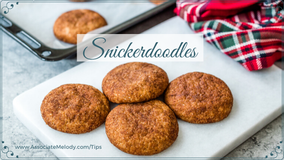 best Snickerdoodle recipe