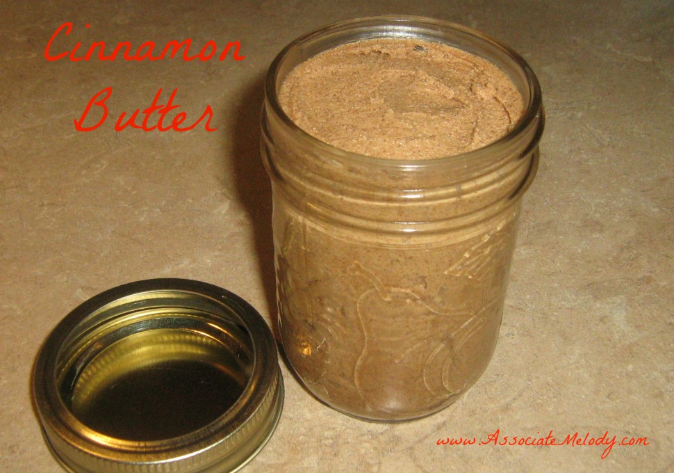 Cinnamon butter