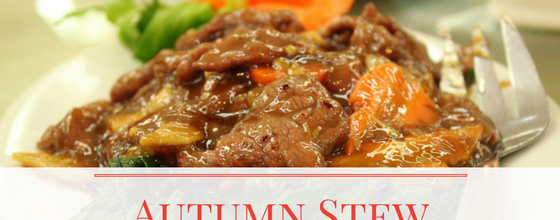 Autumn Beef Stew