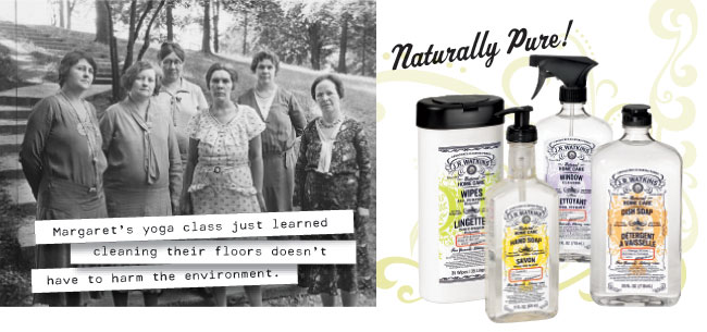 Watkins natural, plant based cleaners