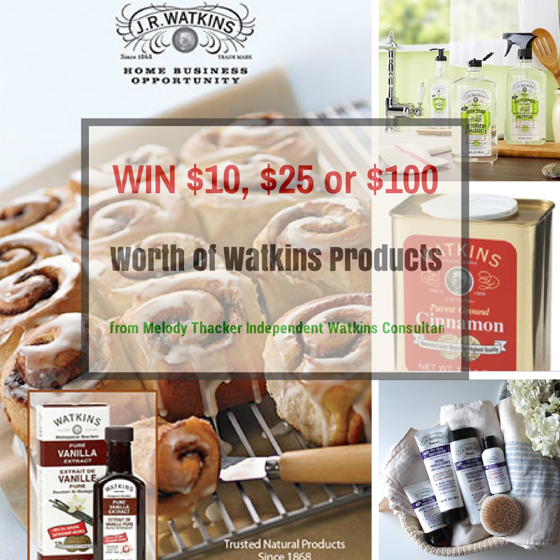 Win Watkins natural products