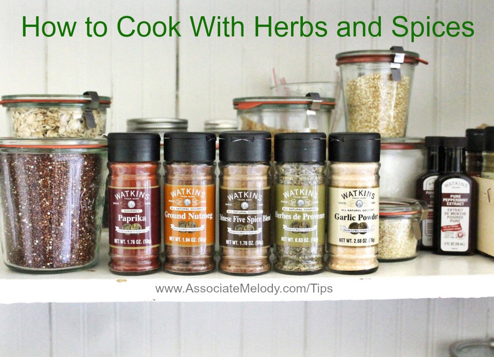 cook with spices herbs