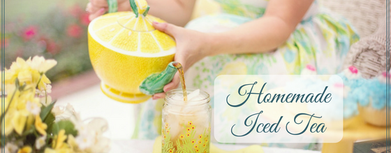 The Best Homemade Iced Tea