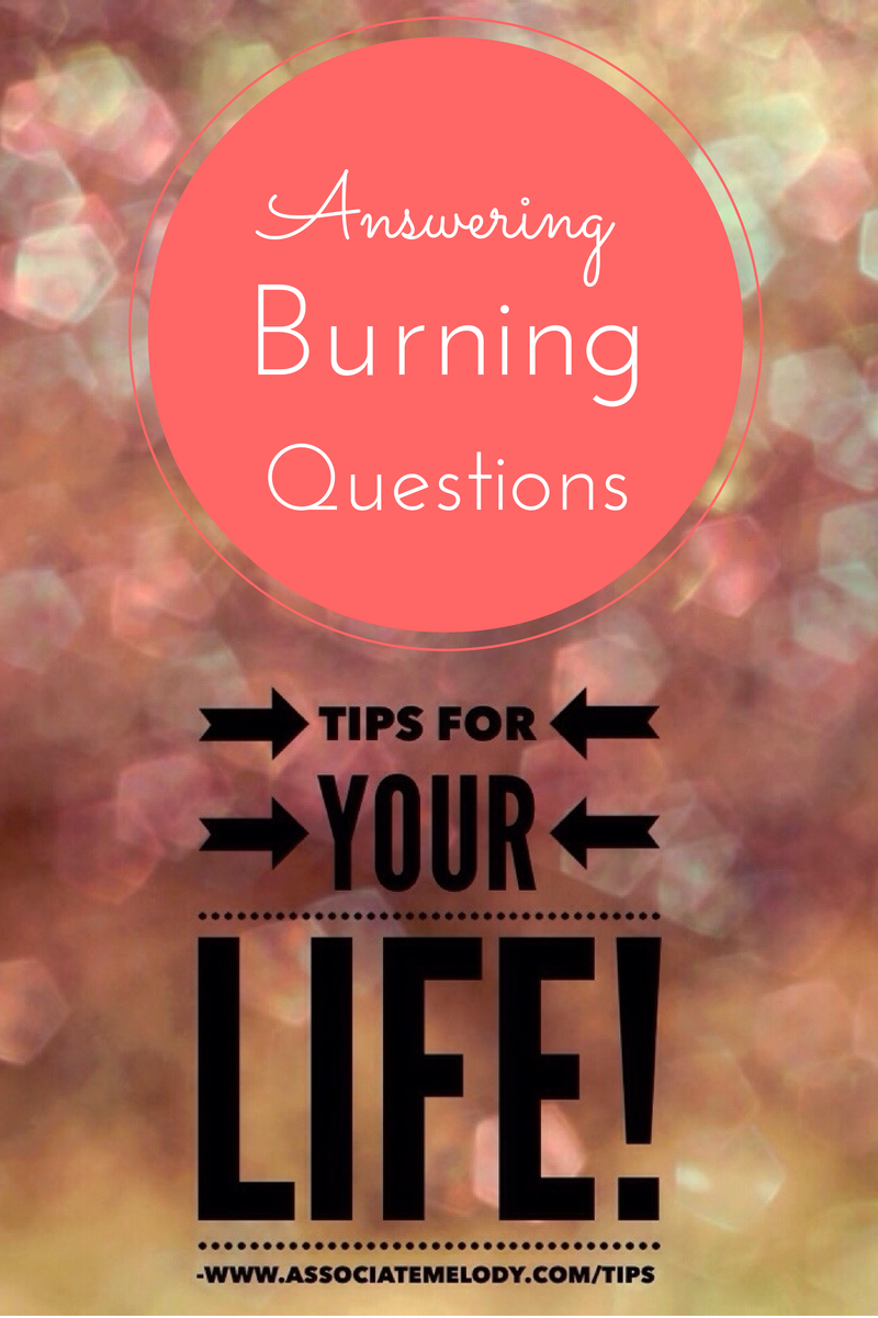 Answering Burning Questions