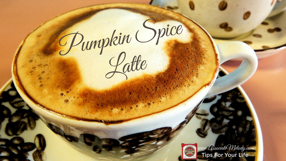 homemake pumpkin spice latte