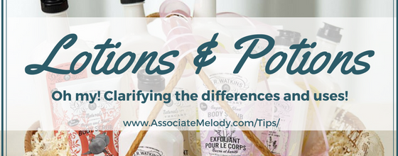 Differences and Uses for Lotions, Creams, Butters, Oils and Salves Differences and Uses for Lotions, Creams, Butters, Oils and Salves
