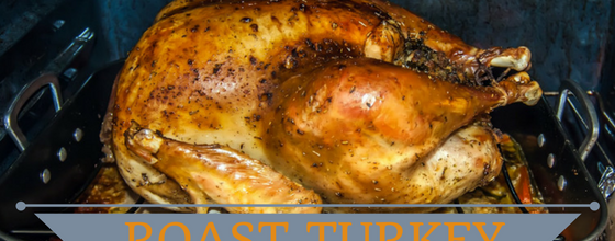 Classic Roast Turkey with Sausage and Apple Stuffing