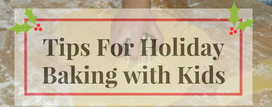 Holiday Baking with Your Children