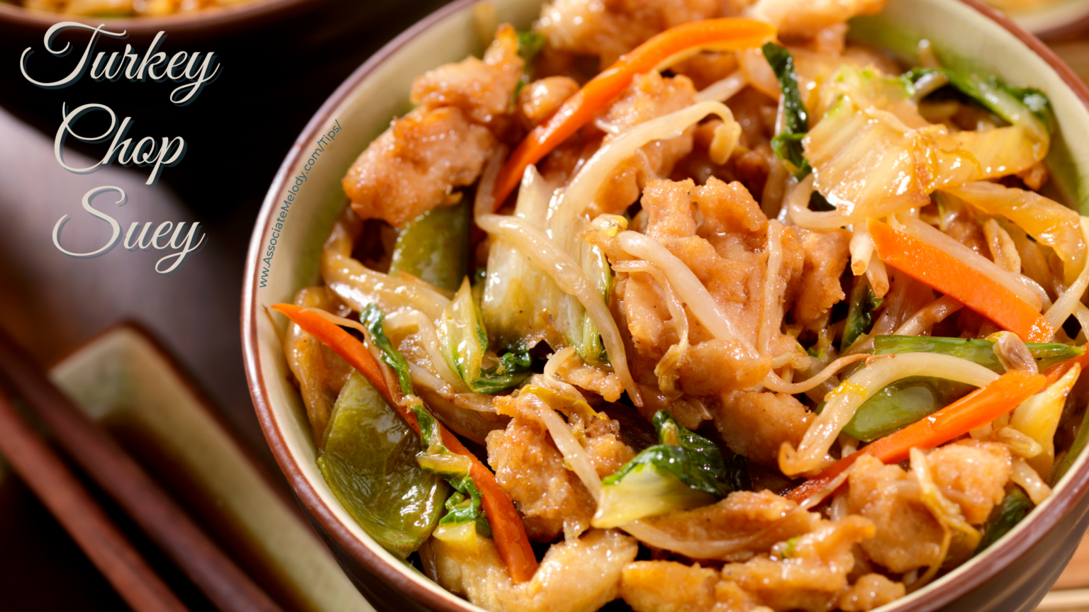 Turkey Chop Suey