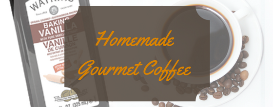 Homemade Gourmet Flavored Coffee