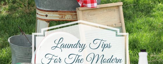 Laundry Tips For The Modern Family