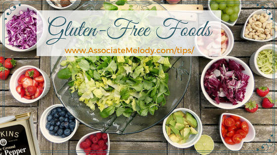 There a many gluten free foods to choose from