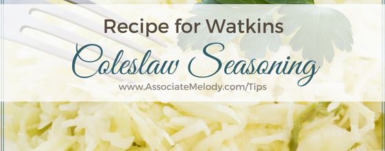 Watkins Coleslaw Seasoning