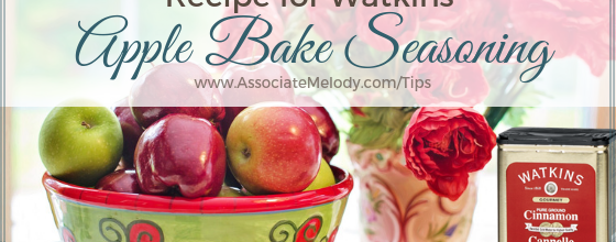 Watkins Apple Bake Seasoning