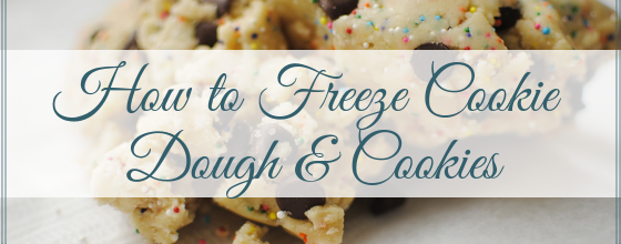 How to Freeze Cookies and Cookie Dough And Storage Tips How to Freeze Cookies and Cookie Dough And Storage Tips