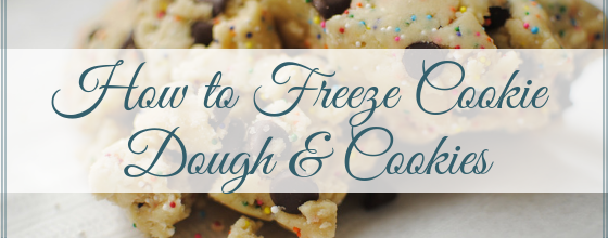 How to Freeze Cookies and Cookie Dough And Storage Tips