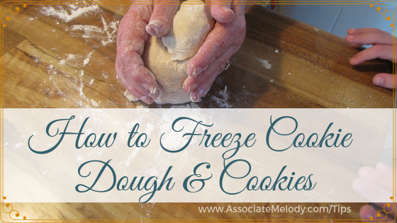 How to Freeze Cookies and Dough AND ICING – The Flour Box