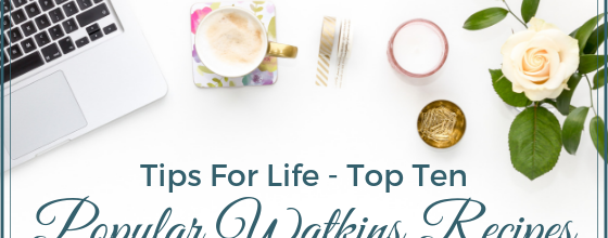 Top Ten Most Popular Recipes Top Ten Most Popular Recipes