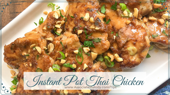 Thai chicken thighs