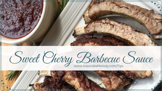 cherry bbq sauce