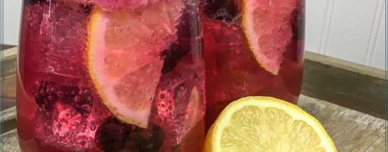 Blueberry Maple Lemonade