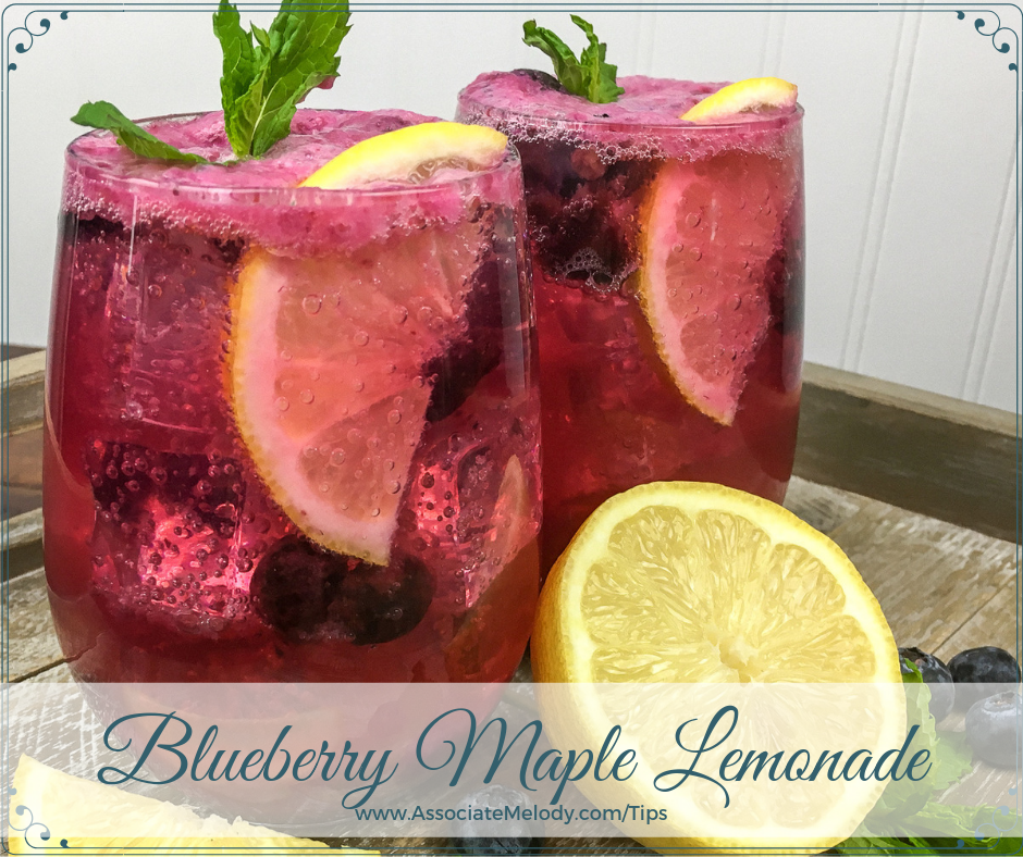 Blueberry Maple Lemonade