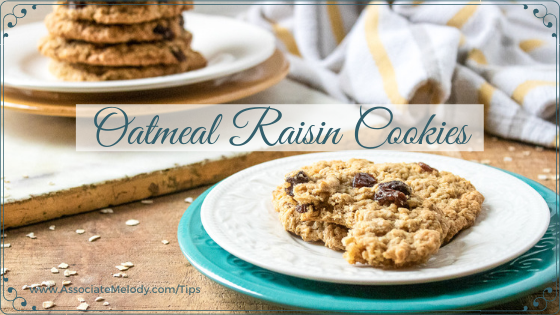 the best old fashioned oatmeal raisin cookies