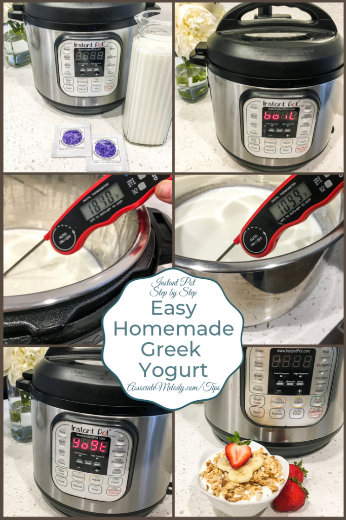 Easy Instant Pot Greek Yogurt