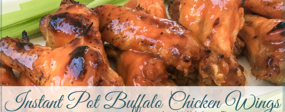 How To Make Buffalo Chicken Wings In The Instant Pot®